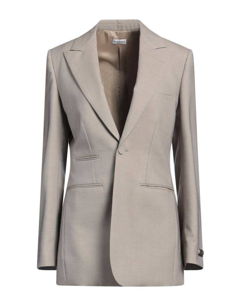 BURBERRY Blazer Damen Maulwurfsgrau von BURBERRY