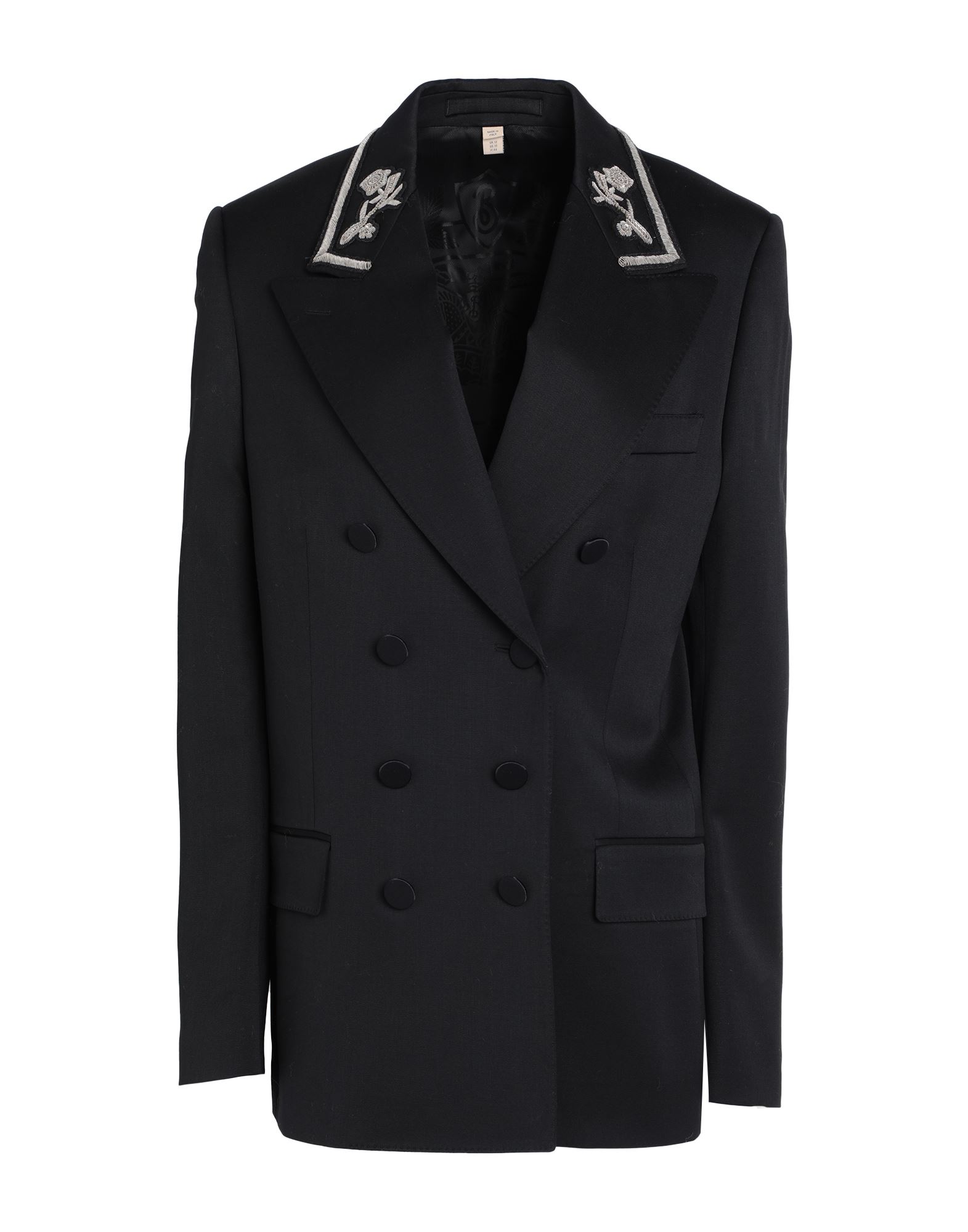 BURBERRY Blazer Damen Schwarz von BURBERRY