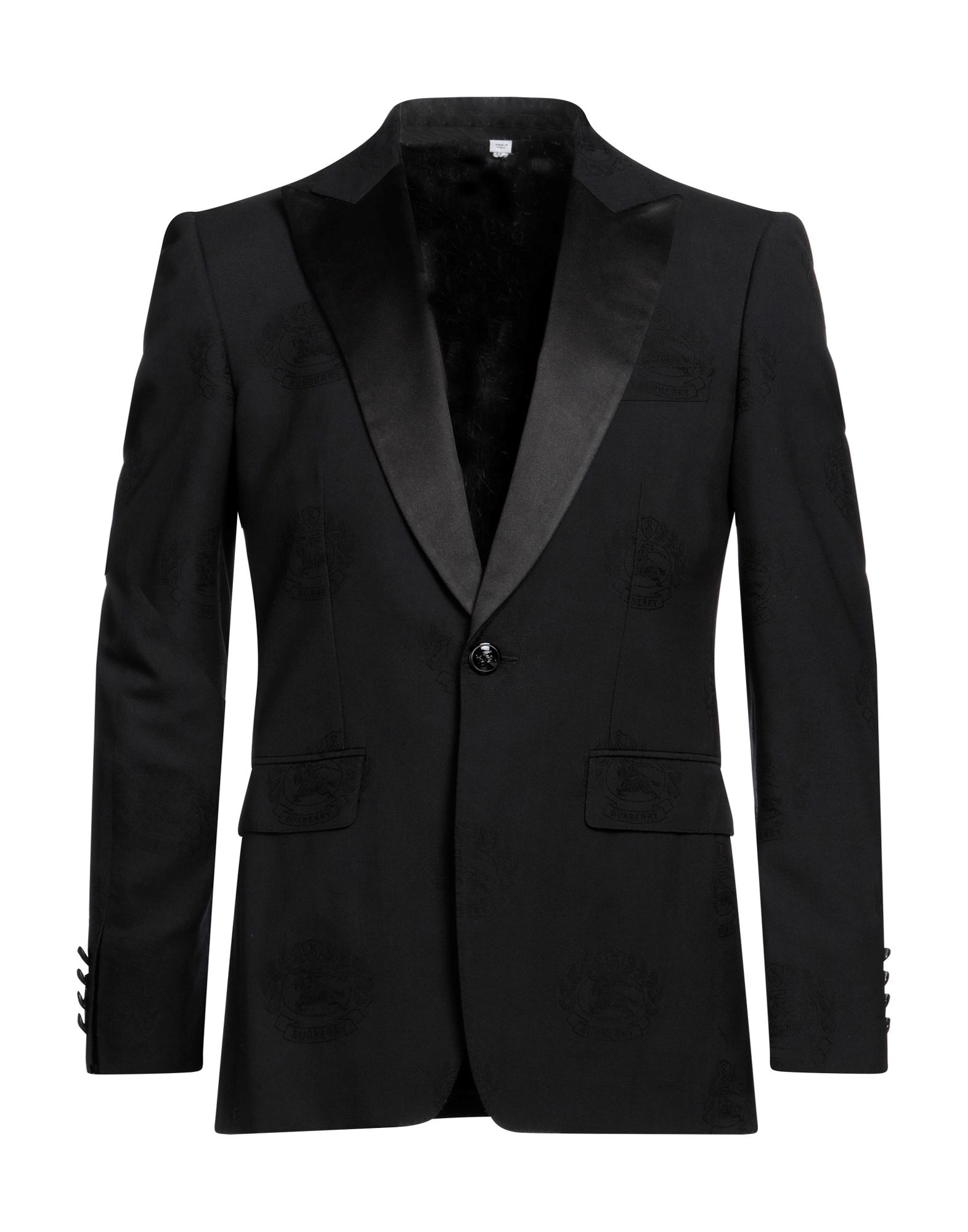 BURBERRY Blazer Herren Schwarz von BURBERRY