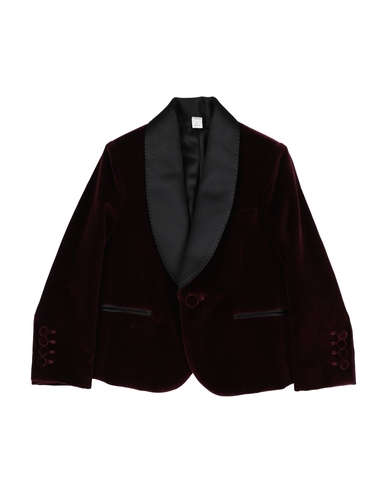 BURBERRY Blazer Kinder Bordeaux von BURBERRY