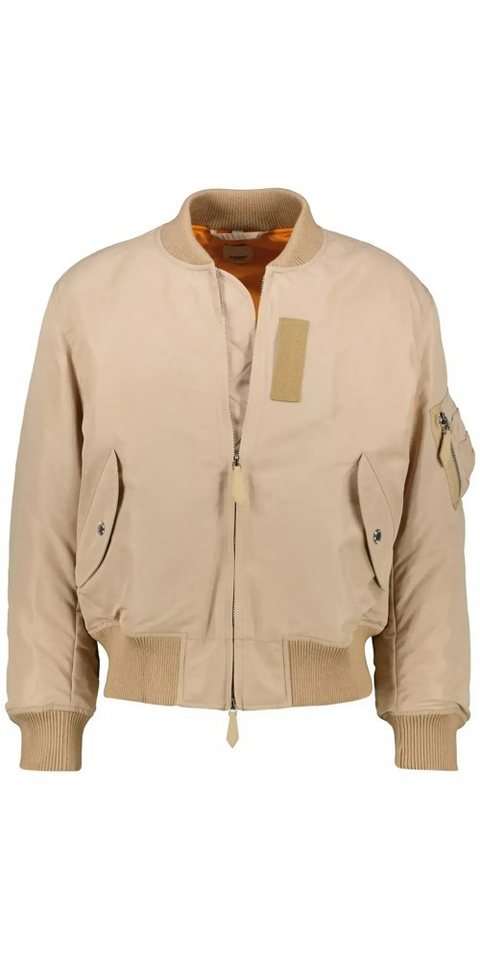 BURBERRY Bomberjacke Burberry Herren Bomberjacke GRAVES Beige S von BURBERRY