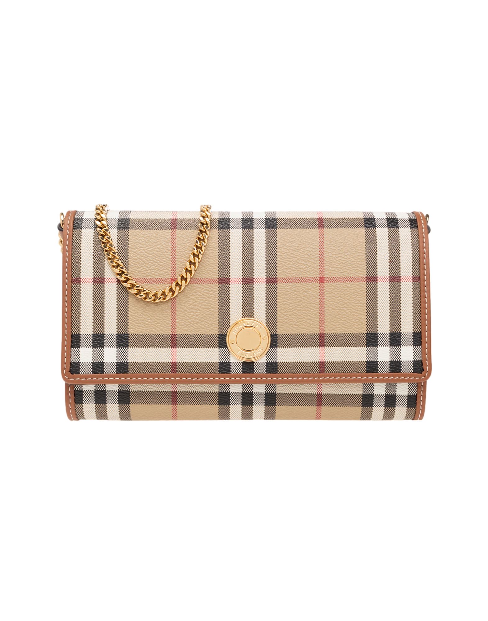 BURBERRY Brieftasche Damen Bunt von BURBERRY