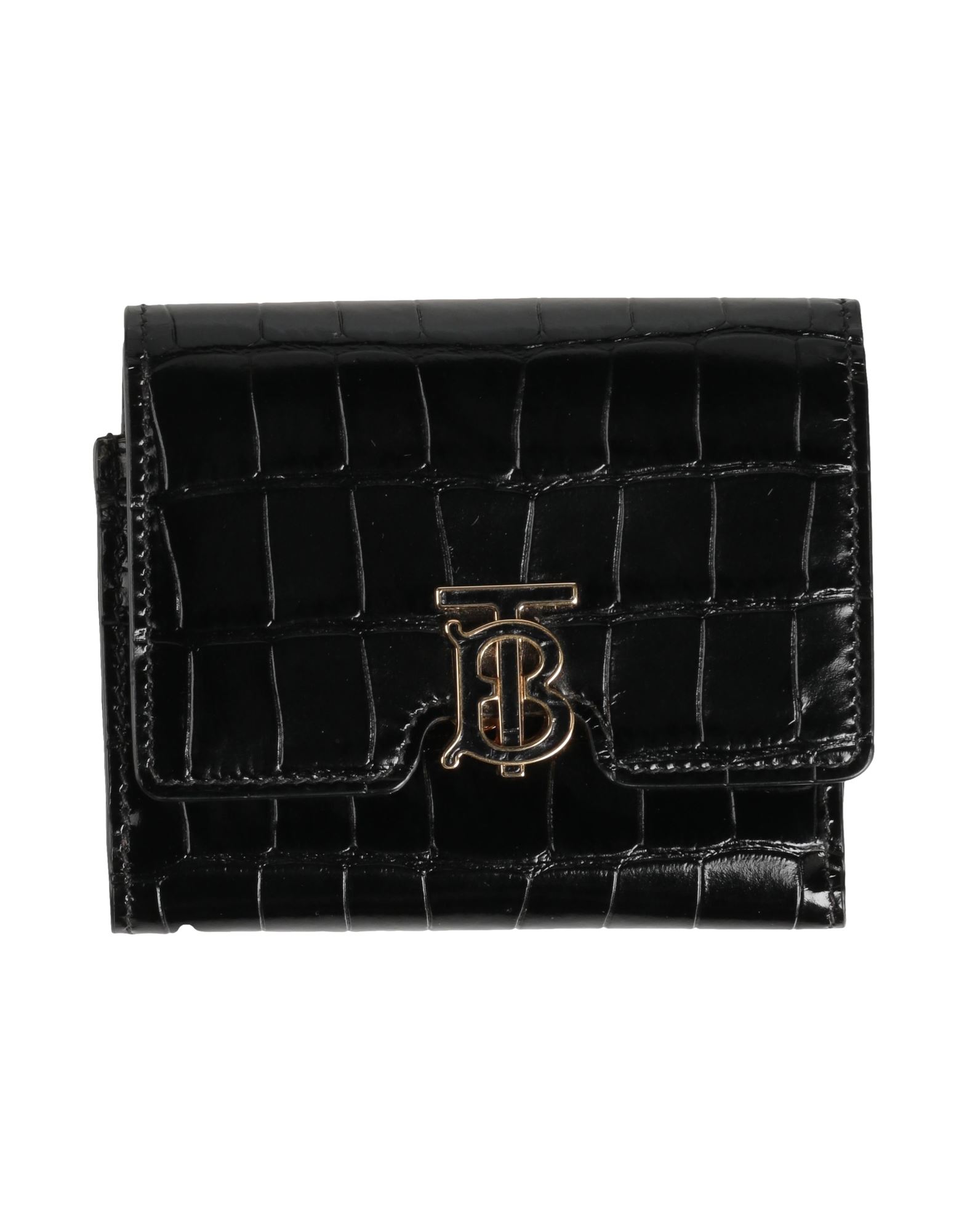 BURBERRY Brieftasche Damen Schwarz von BURBERRY