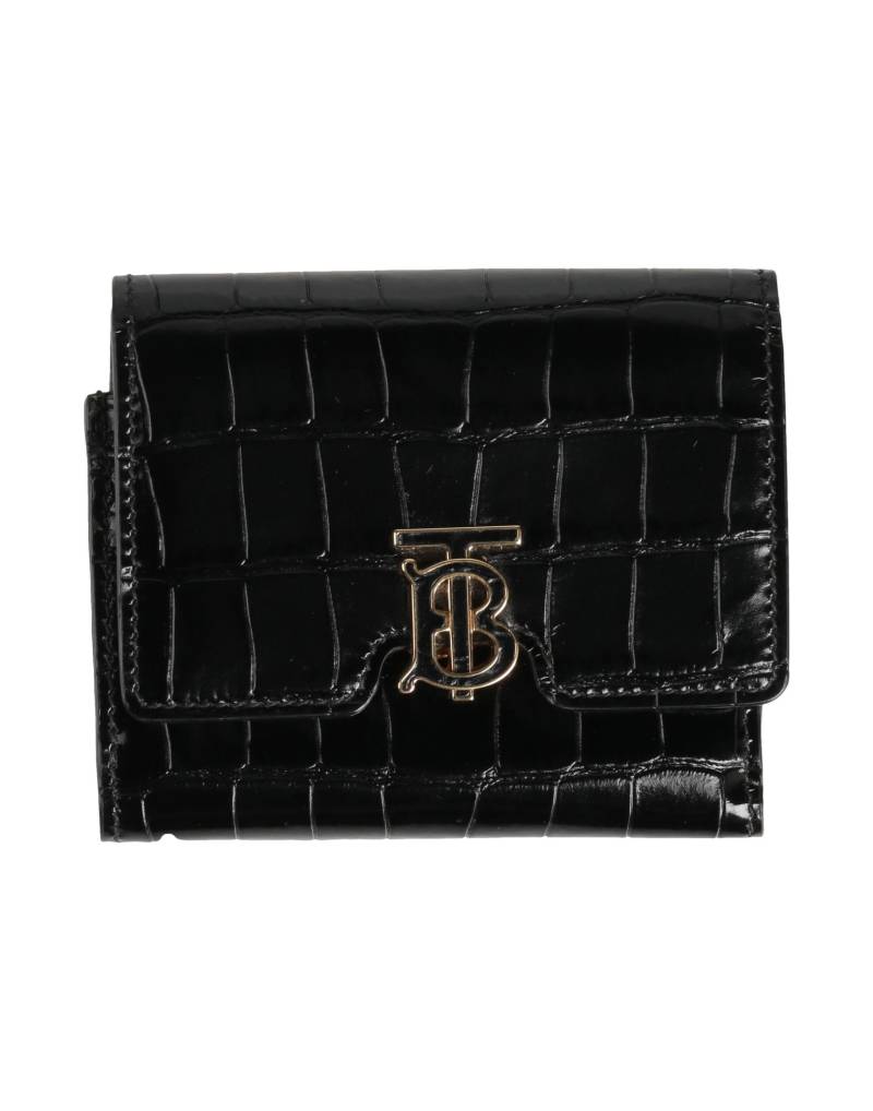 BURBERRY Brieftasche Damen Schwarz von BURBERRY