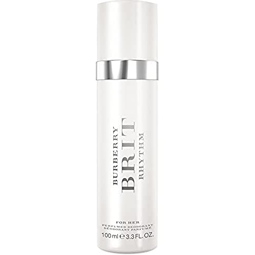 BURBERRY Brit Rhythm Deodorant für Damen, 100 ml von BURBERRY