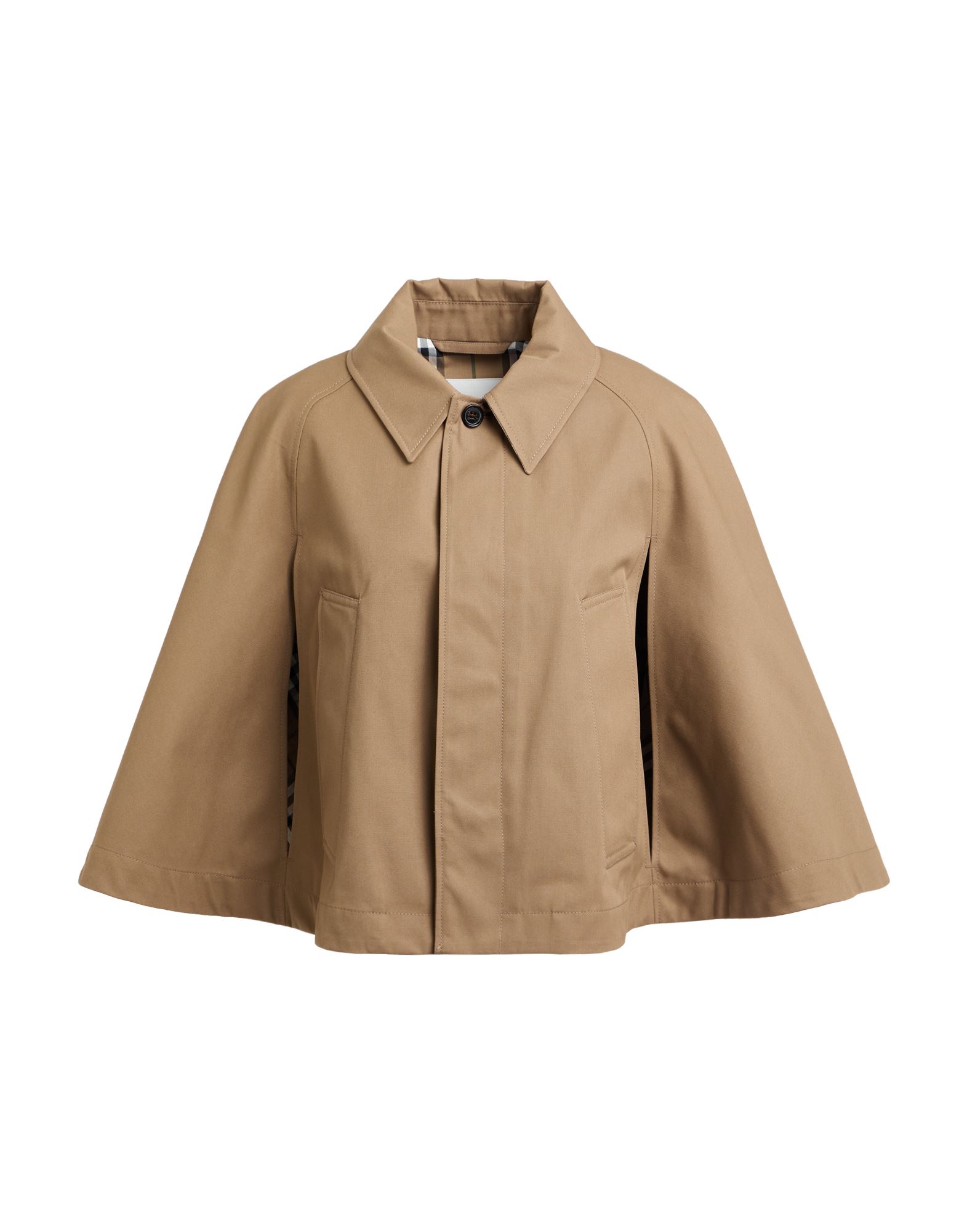 BURBERRY Cape Damen Hellbraun von BURBERRY