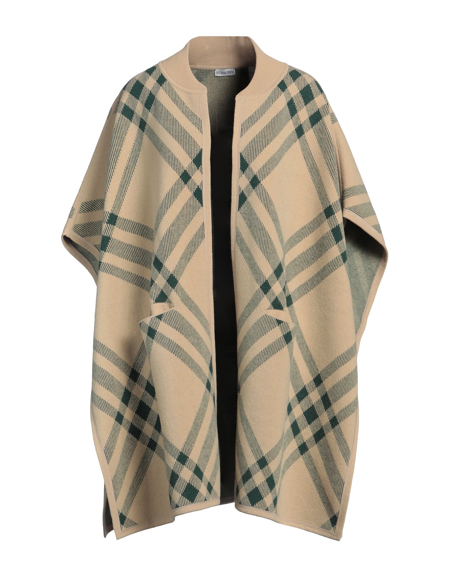 BURBERRY Cape Damen Sand von BURBERRY
