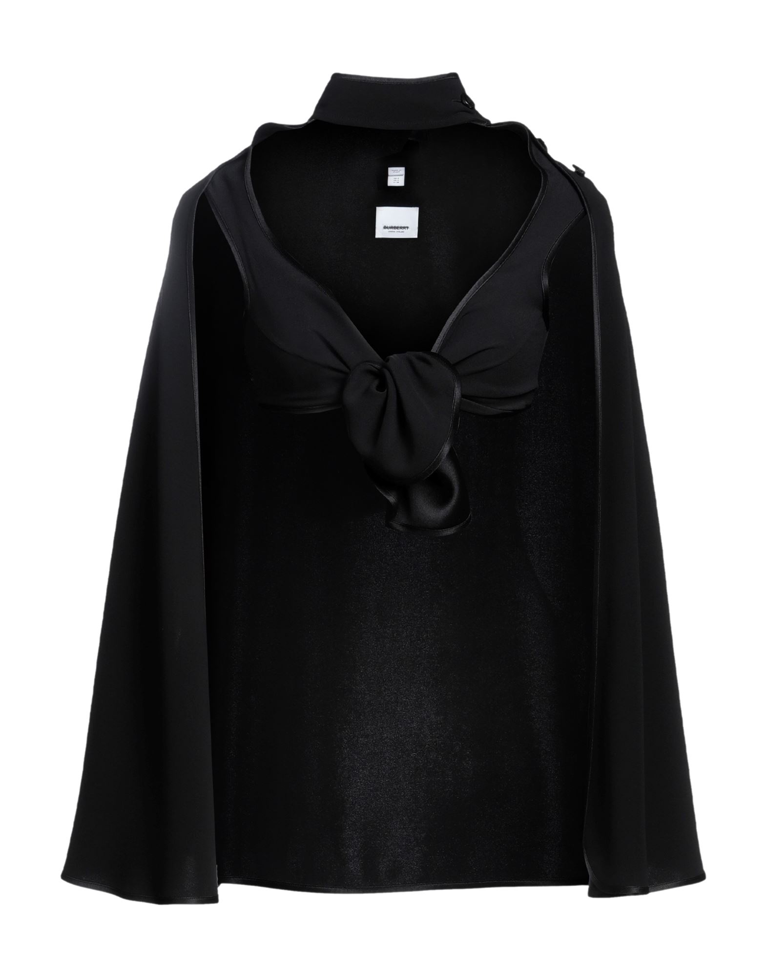 BURBERRY Cape Damen Schwarz von BURBERRY