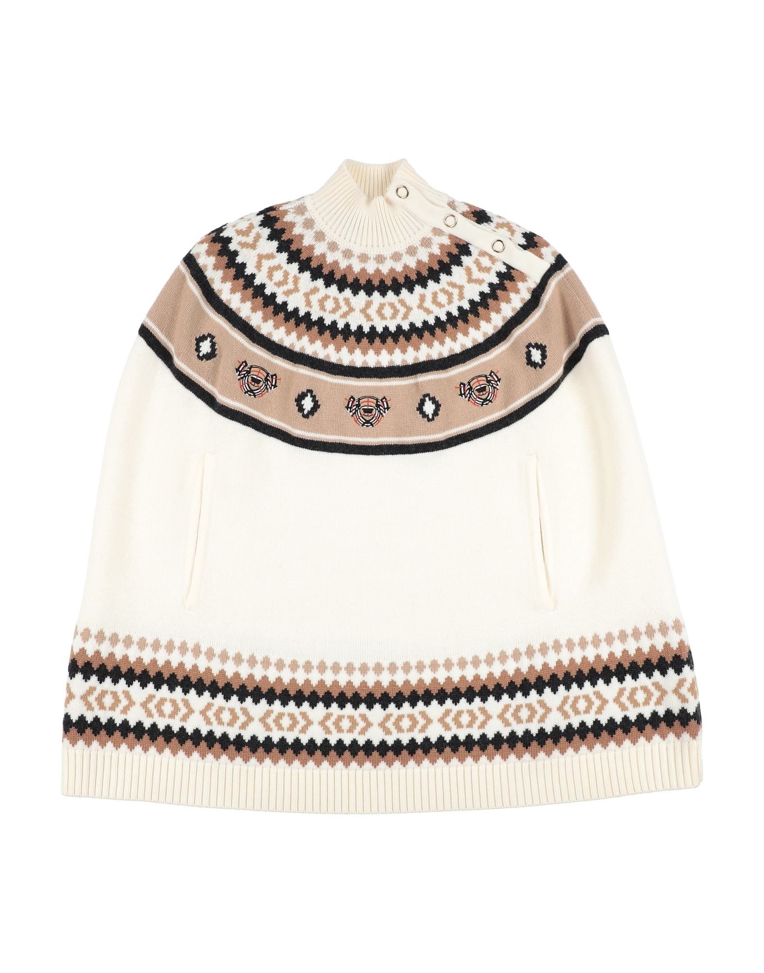 BURBERRY Cape Kinder Beige von BURBERRY