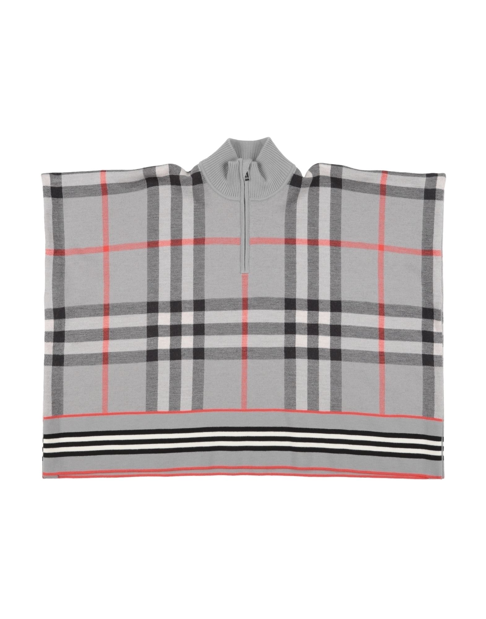 BURBERRY Cape Kinder Grau von BURBERRY