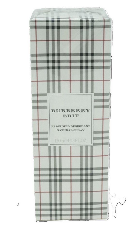 BURBERRY Deo-Spray Burberry Brit Perfumed Deodorant Spray 150 ml von BURBERRY