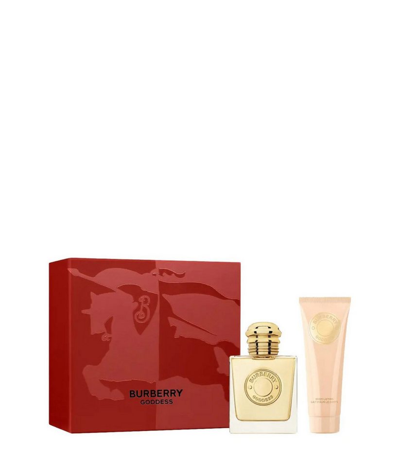 BURBERRY Duft-Set Burberry Goddess EdP 50 ml Edition 2025, 2-tlg., Frauenparfum, Set von BURBERRY