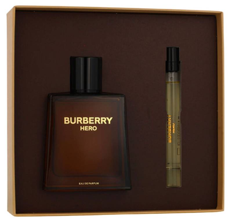 BURBERRY Duft-Set Hero Eau de Parfum Männer Geschenkset EDP Spray, BURBERRY, Herrenparfüm, Glasflakon, Herrenduft von BURBERRY
