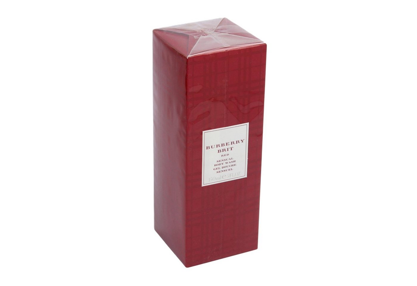 BURBERRY Duschpflege Burberry Brit Red Sensual Body Wash 150ml von BURBERRY