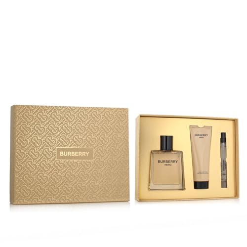 BURBERRY EDT Hero Herrenparfüm-Set, 3-teilig von BURBERRY