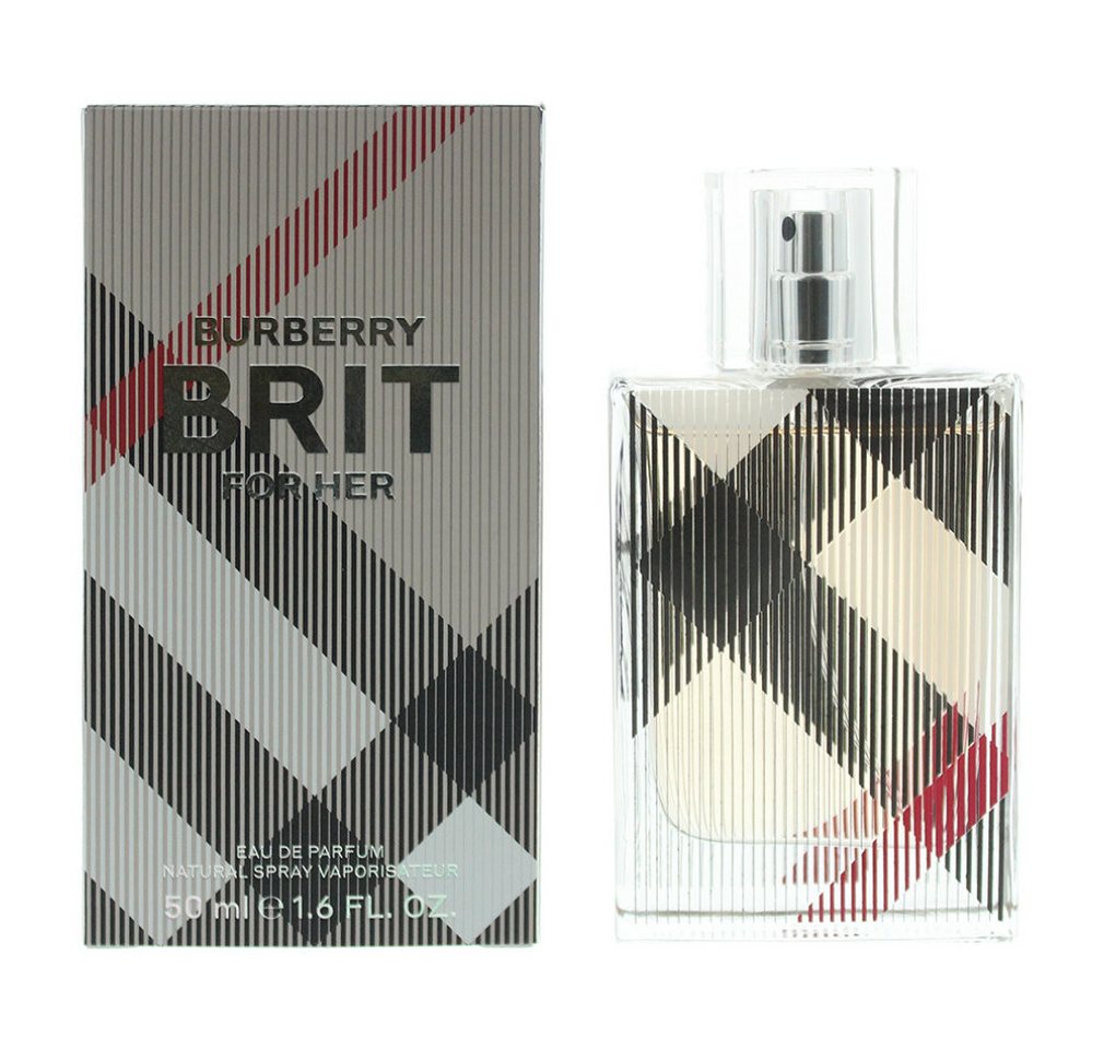 BURBERRY Eau de Parfum BRIT FOR HER edp vapo 50ml von BURBERRY