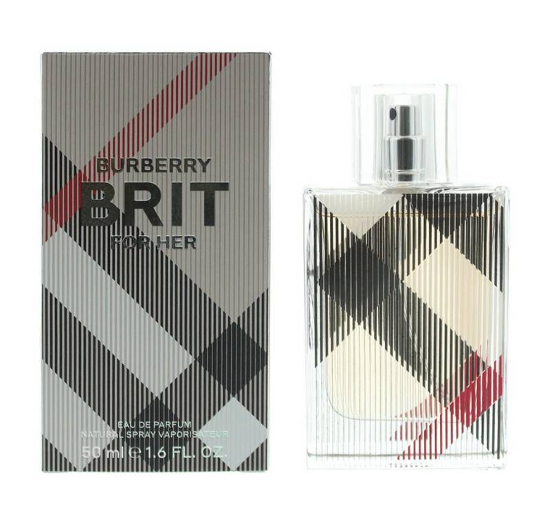 BURBERRY Eau de Parfum BRIT FOR HER edp vapo 50ml von BURBERRY