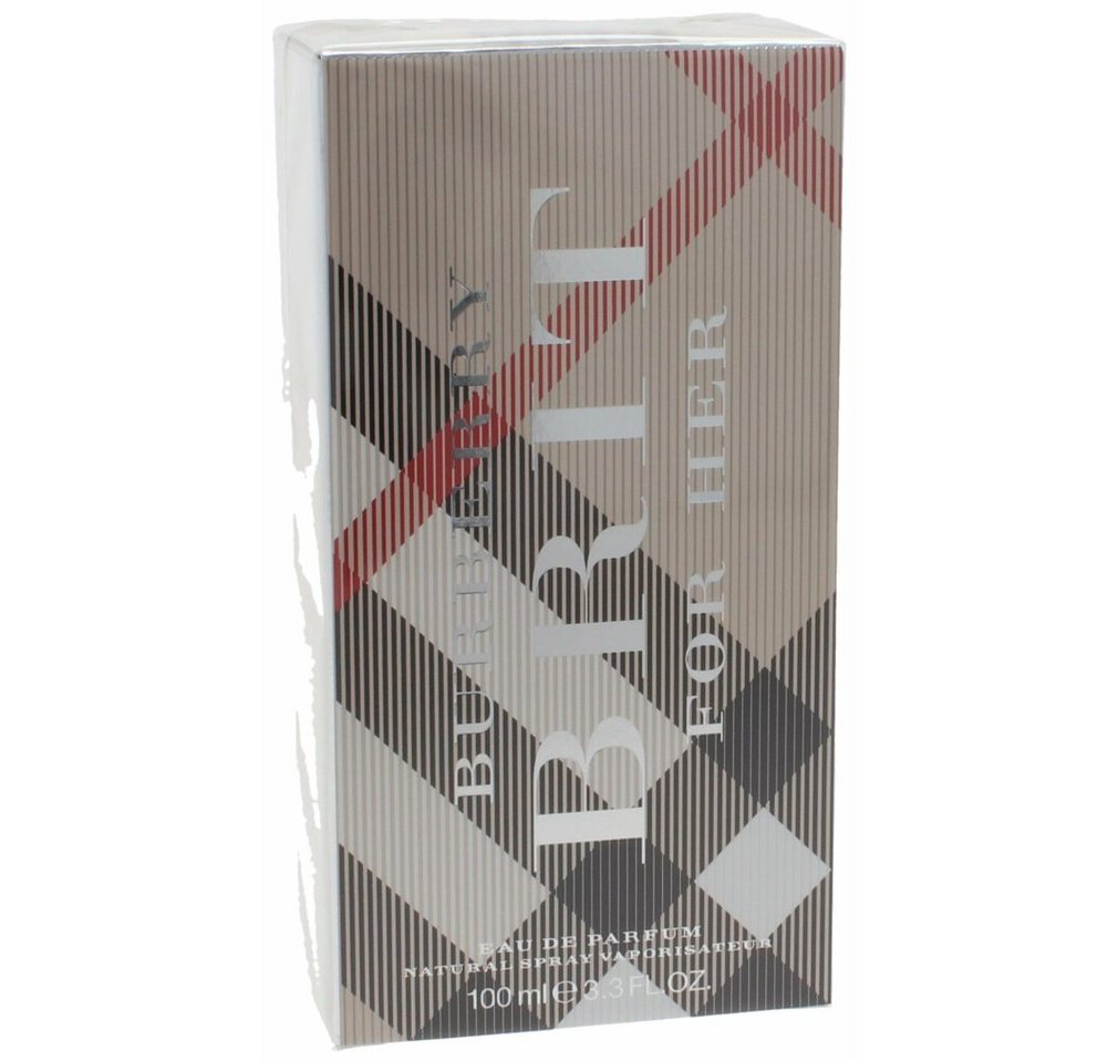 BURBERRY Eau de Parfum Brit for Her Eau De Parfum Spray 100ml BURBERRY Eau de Parfum Brit for Her Eau De Parfum Spray 100ml von BURBERRY