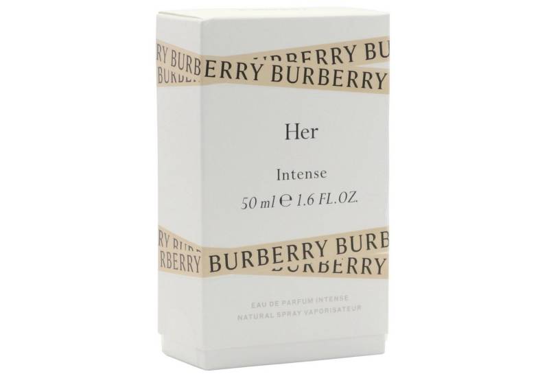 BURBERRY Eau de Parfum Burberry Her Intense Eau de Parfum Intense Spray 50 ml von BURBERRY