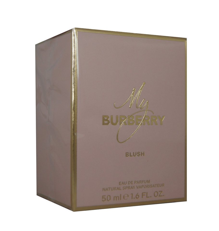 BURBERRY Eau de Parfum Burberry My Burberry Blush Eau de Parfum edp 50ml BURBERRY Eau de Parfum Burberry My Burberry Blush Eau de Parfum edp 50ml von BURBERRY