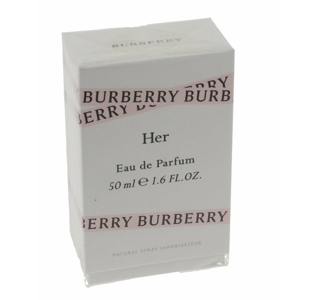 BURBERRY Eau de Parfum Her Eau De Parfum Spray 50ml von BURBERRY