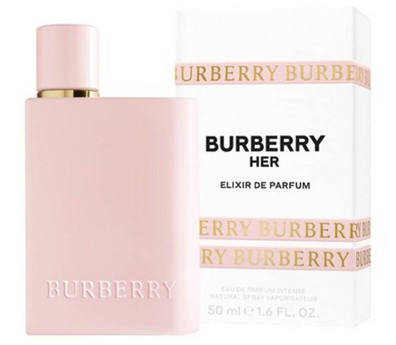 BURBERRY Eau de Parfum Her Elixir Intense Damen EDP Spray, BURBERRY Damenparfüm, Glasflakon, Damenduft von BURBERRY