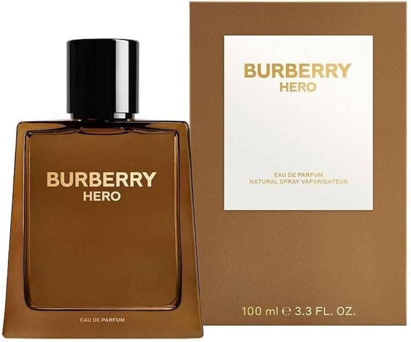 BURBERRY Eau de Parfum Hero Herren EDP Spray, BURBERRY Herrenparfüm, Glasflakon, Herrenduft von BURBERRY
