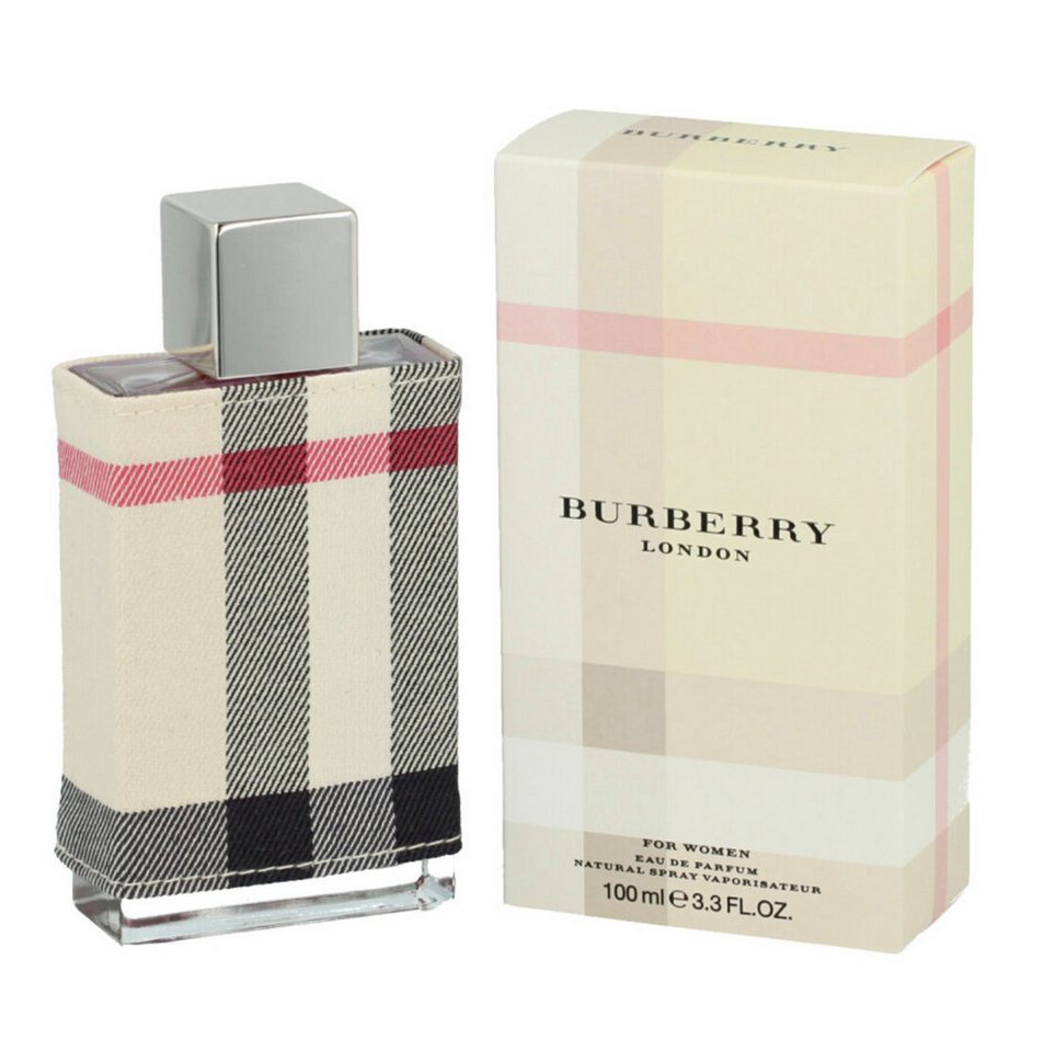 BURBERRY Eau de Parfum London Damen Spray Duft Edt Versiegelt 100 ML, Elegant, romantisch, feminin, klassisch von BURBERRY