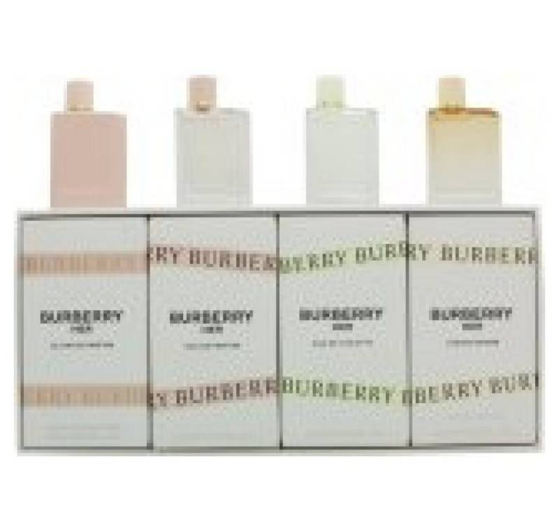 BURBERRY Eau de Parfum Miniature Geschenkset 2 x 5ml EDP + 5ml Her EDT + 5ml Her London Dream von BURBERRY