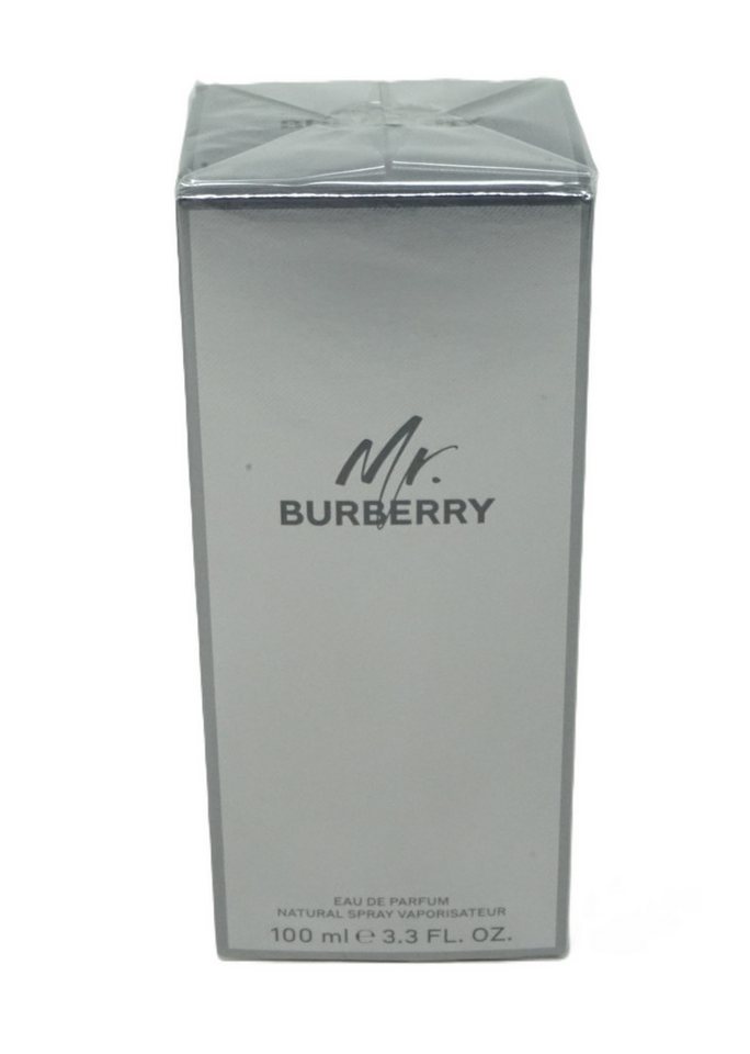 BURBERRY Eau de Parfum Mr Burberry Eau de Parfum 100ml von BURBERRY