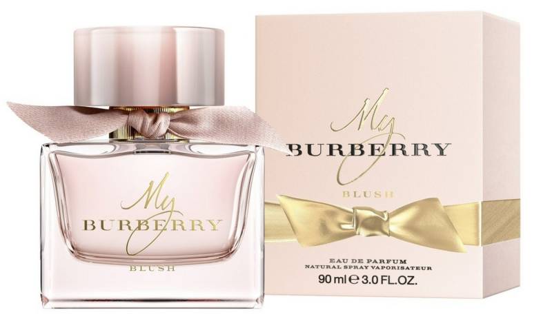 BURBERRY Eau de Parfum My Burberry Blush Damen EDP Spray, BURBERRY, Damenparfüm, Glasflakon, Damenduft von BURBERRY