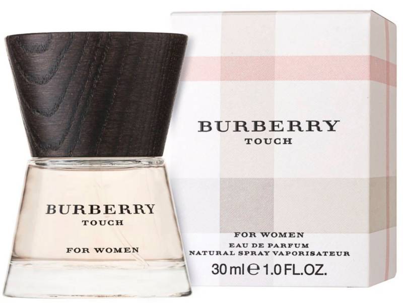 BURBERRY Eau de Parfum Touch Damen For Her Duft Edt Versiegelt 100 ML, sinnlichen Aura-modern, authentisch und zeitlos. von BURBERRY