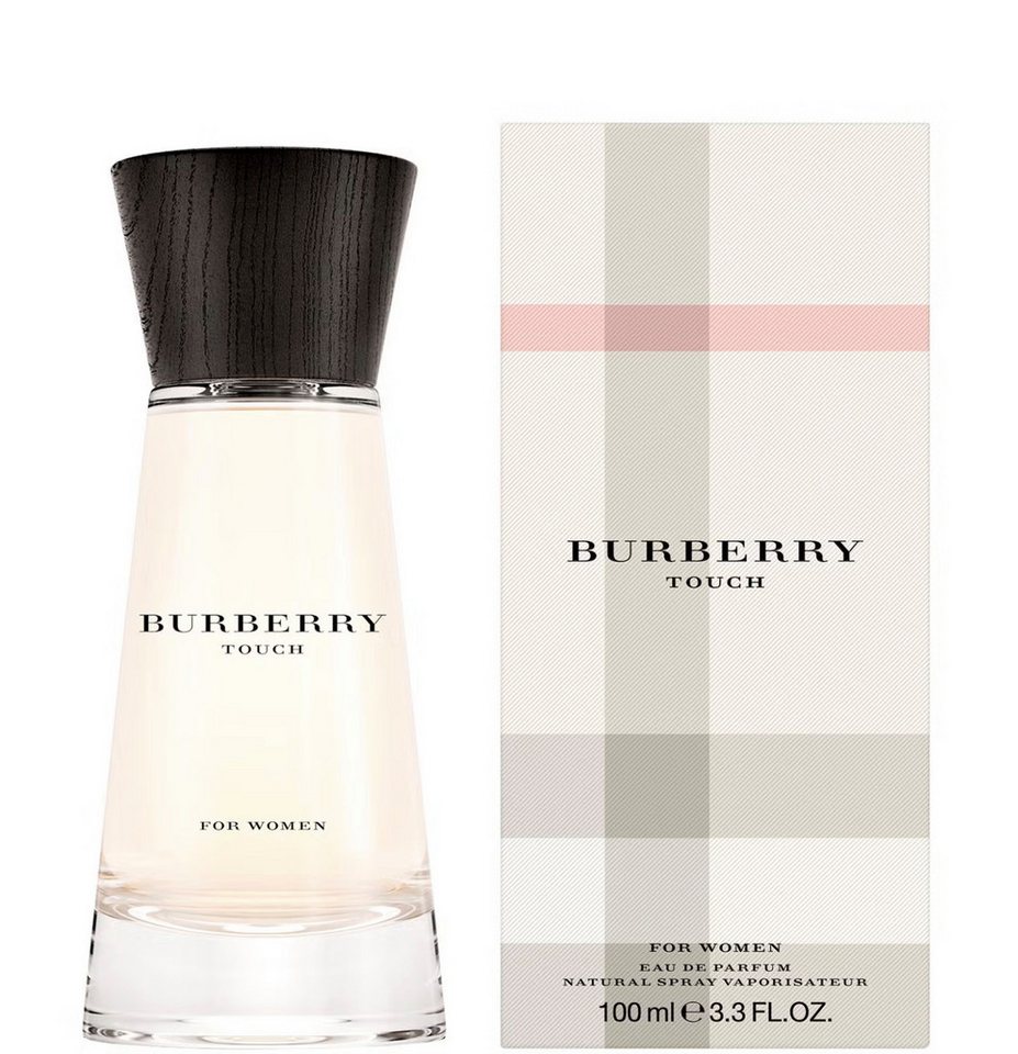 BURBERRY Eau de Parfum Touch Damen For Her Duft Edt Versiegelt 100ML, sinnlichen Aura-modern, authentisch und zeitlos von BURBERRY