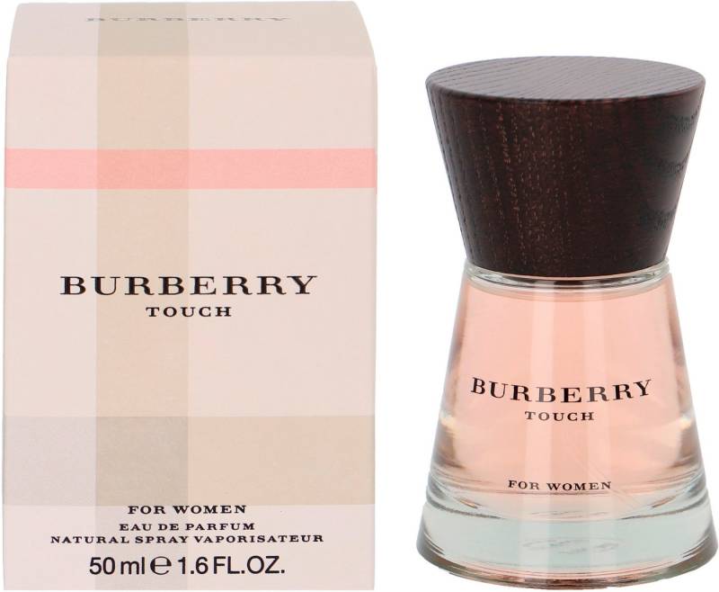 BURBERRY Eau de Parfum Touch for Women, mit einem Hauch Rosenöl von BURBERRY