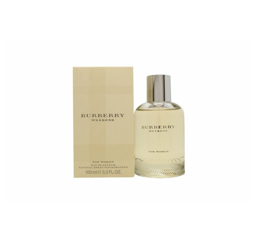 BURBERRY Eau de Parfum Weekend For Women, Glasflakon, Parfüm EDP, Damenduft von BURBERRY