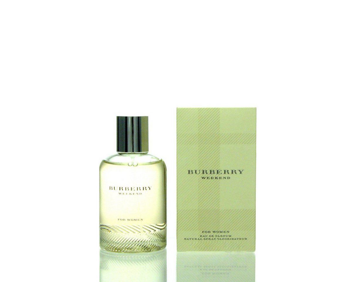 BURBERRY Eau de Parfum Weekend For Women, Glasflakon, Parfüm EDP, Damenduft von BURBERRY