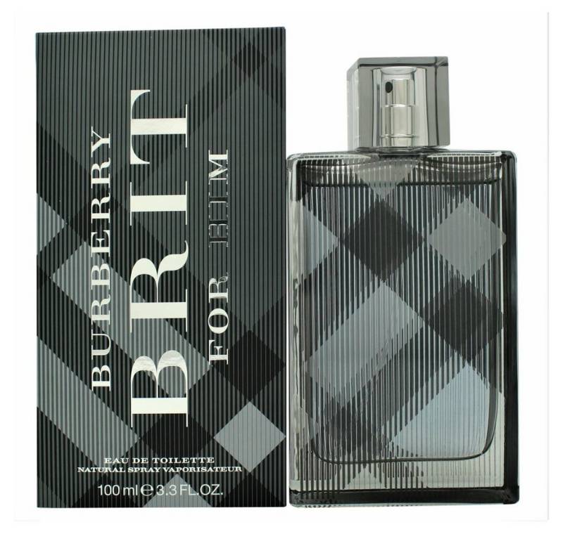 BURBERRY Eau de Toilette Brit for Him Eau de Toilette 100ml von BURBERRY