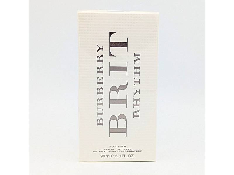 BURBERRY Eau de Toilette Brit Rhythm for Her Natural Spray 90ml 3.0 FL OZ von BURBERRY