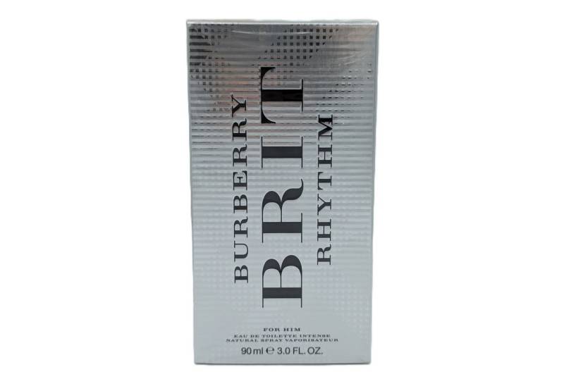 BURBERRY Eau de Toilette Brit Rhythm for Him Eau de Toilette Intense 90 ml Spray von BURBERRY