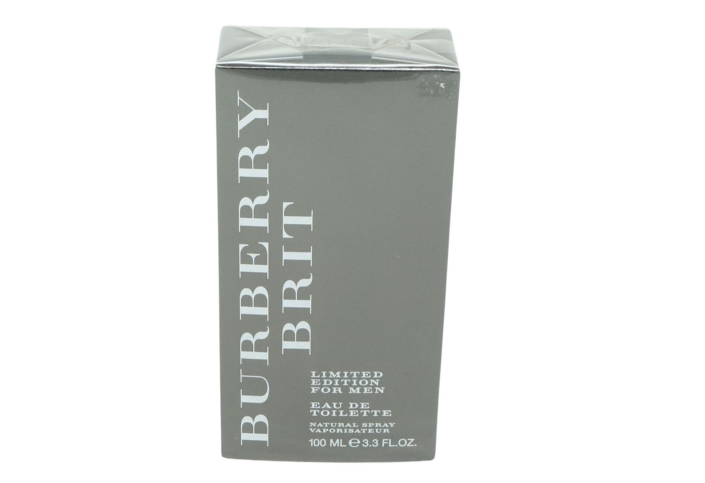 BURBERRY Eau de Toilette Burberry Brit Limited Edition For Men Eau de Toilette Spray 100ml von BURBERRY