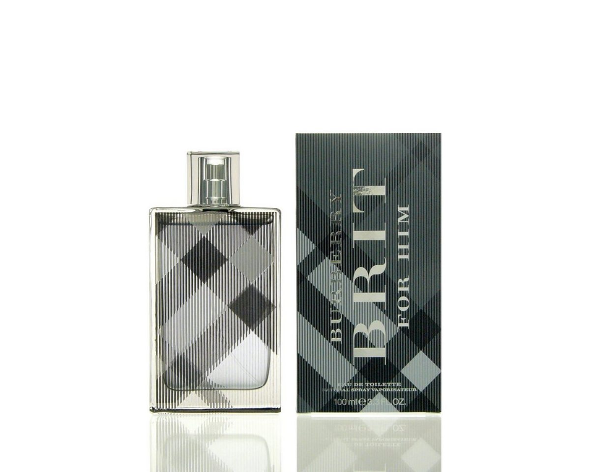 BURBERRY Eau de Toilette Burberry Brit for Him Eau de Toilette 100 ml von BURBERRY