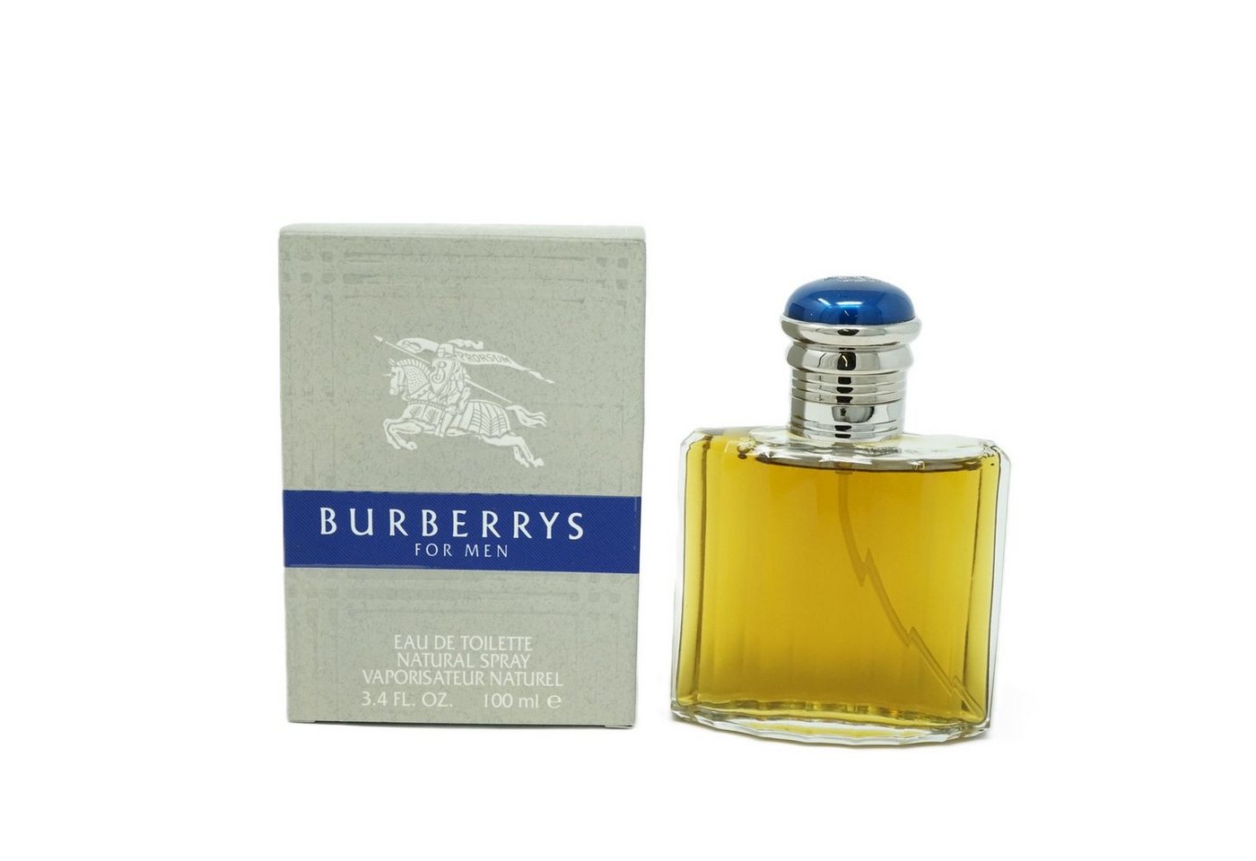 BURBERRY Eau de Toilette Burberry Burberrys For Men Eau de Toilette Spray 100 ml von BURBERRY