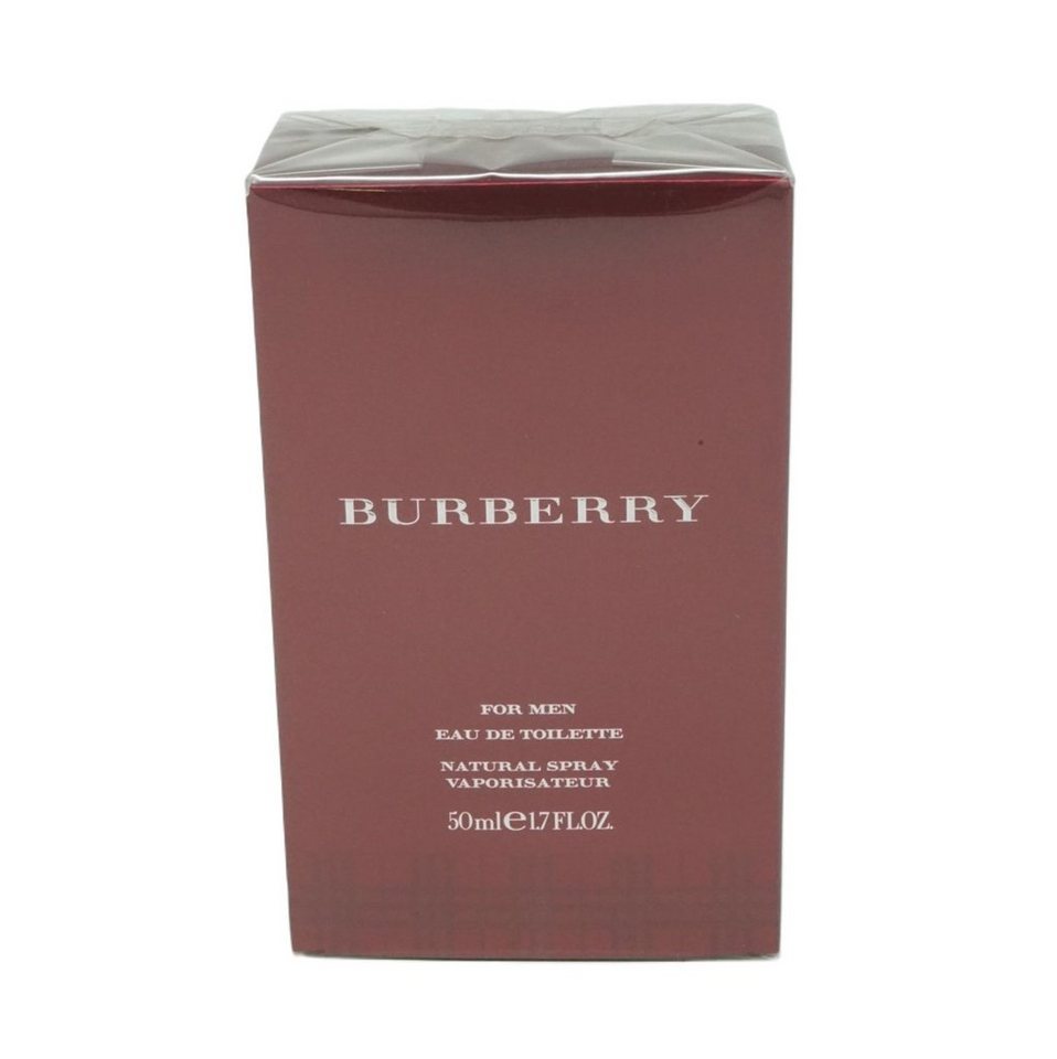 BURBERRY Eau de Toilette Burberry For Men Eau de Toilette Spray 50 ml von BURBERRY