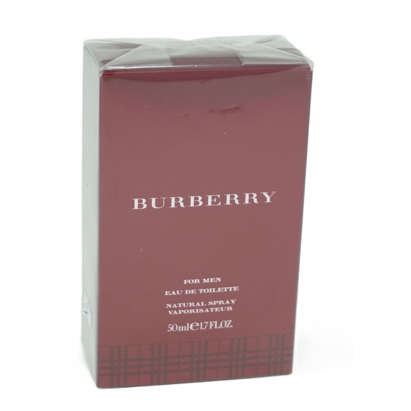 BURBERRY Eau de Toilette Burberry For Men Eau de Toilette Spray 50ml von BURBERRY