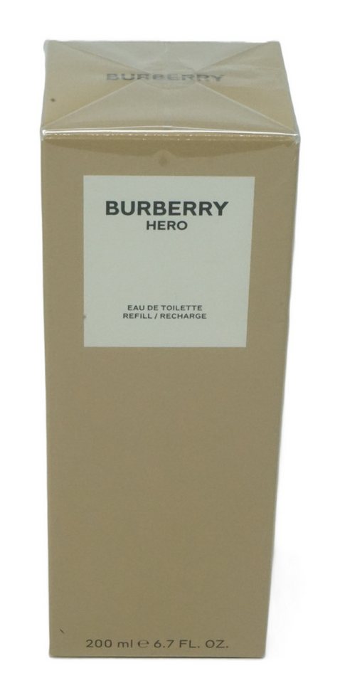 BURBERRY Eau de Toilette Burberry Hero Eau de Toilette Intense Refill 200 ml von BURBERRY