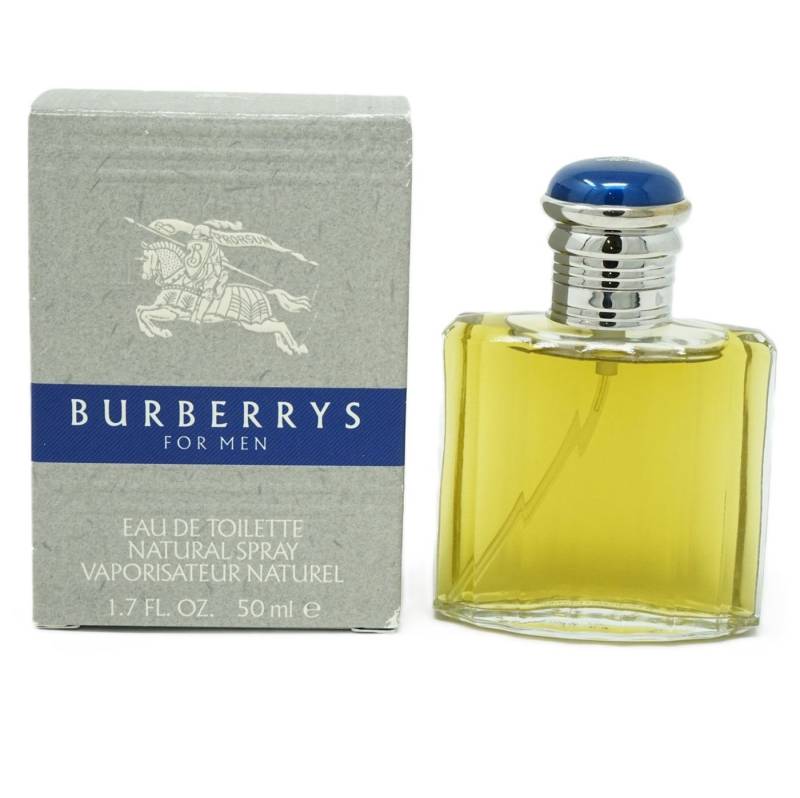 BURBERRY Eau de Toilette Burberrys For Men Eau de Toilette Spray 50 ml von BURBERRY