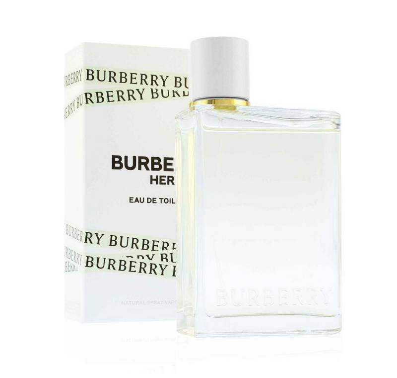 BURBERRY Eau de Toilette Her Eau de Toilette für Frauen 100 ml von BURBERRY