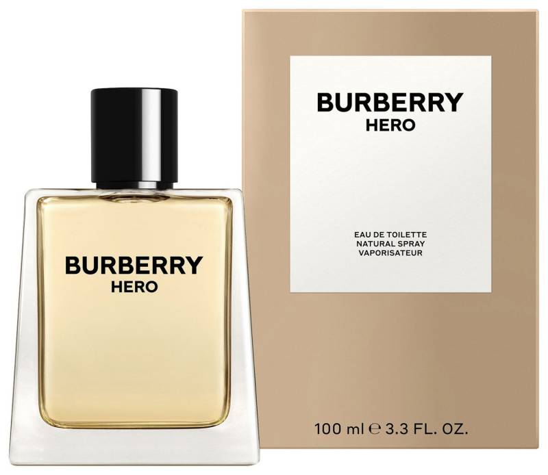 BURBERRY Eau de Toilette Hero Männer EDT Spray, BURBERRY, Herrenparfüm, Parfüm, Glasflakon, Herrenduft von BURBERRY