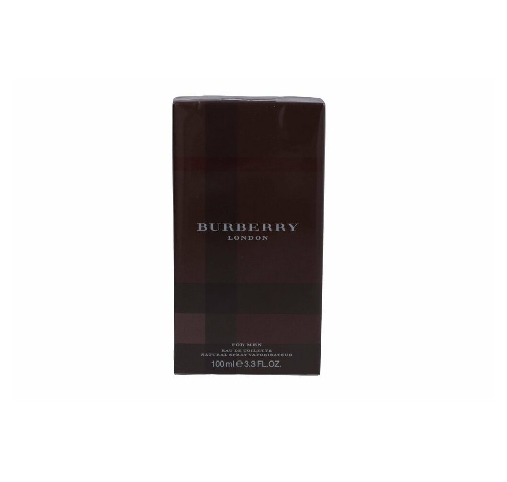 BURBERRY Eau de Toilette London for Men Eau de Toilette 100ml von BURBERRY