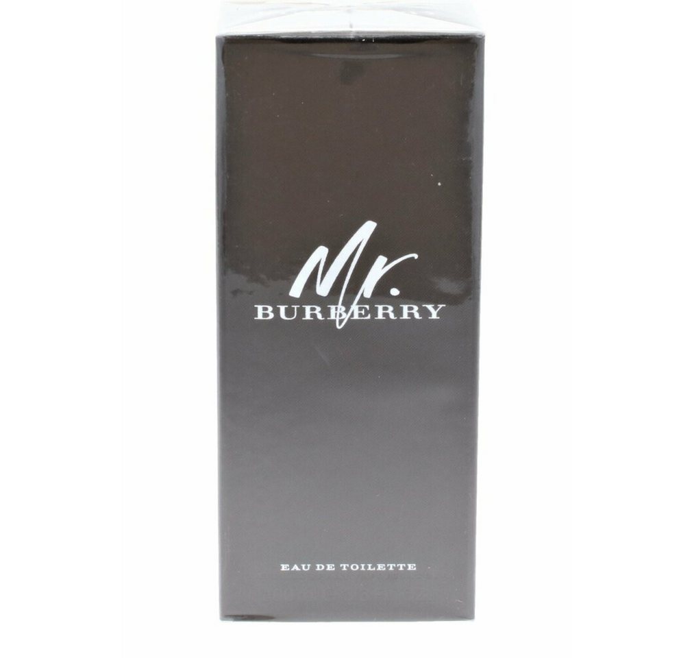 BURBERRY Eau de Toilette Mr Eau De Toilette Spray 100ml BURBERRY Eau de Toilette Mr Eau De Toilette Spray 100ml von BURBERRY
